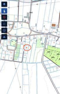 Działka 800m2 na końcu drogi wewnętrznej