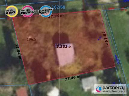 Rolna I 536 m2 I 350 m do jeziora Przywidz