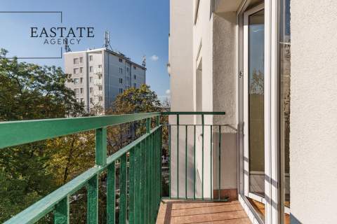 Metro Słodowiec / Świeżo po remoncie / Balkon / Piwnica