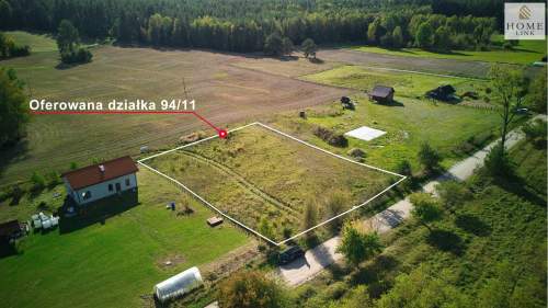 Działka z MPZP Olsztyn 20 minut