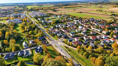 Suwałki, centrum, ul. Sikorskiego Działka 3000 m Dom usługi