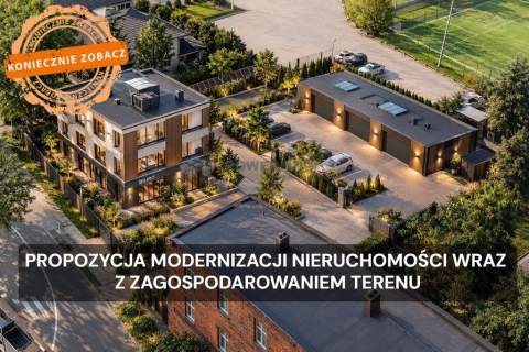 DOM BUD. USŁUGOWY/BARDZO NISKIE KOSZTY UŻYTKOWANIA