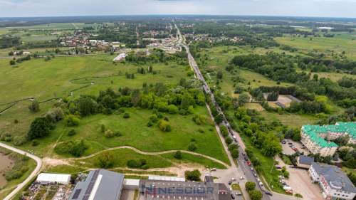Grunt Inwestycyjny 1,26 ha ul Warszawska