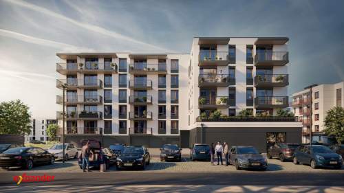 Lokal B02.M05 2 pokoje 39,65 m balkon 6,00 m Rumia