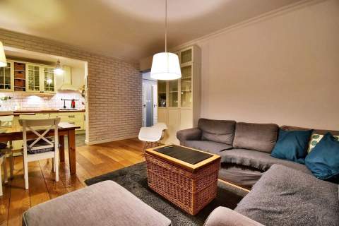 Apartament 75m2 z ogródkiem 150m2, Baranówek