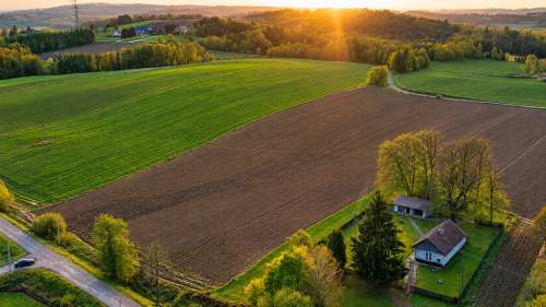 Działka rolna 2,60 ha   Łęki Górne - gm. Pilzno 