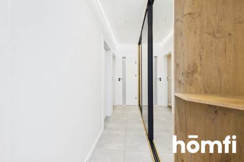 Nowoczesne 3 pokoje 60 m z tarasem i garażem