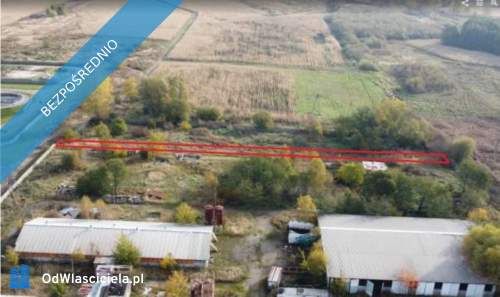 Syndyk sprzeda działki w Rogoźniku