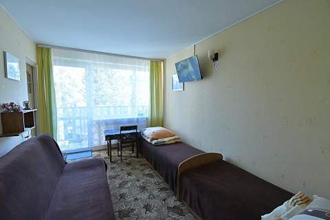 Pensjonat w centrum Karpacza przy parku