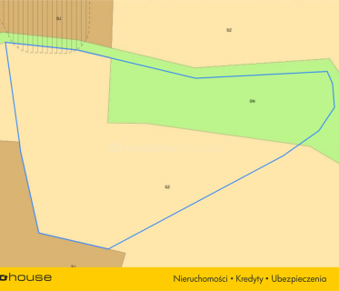Działka 320 na sprzedaż, Łaziska 6200m2.