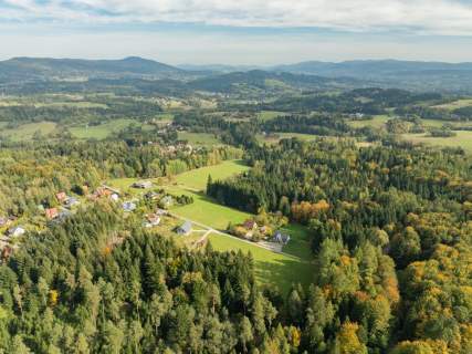 Działka Budowlana z Własnym LASEM 3565 M JORDANÓW