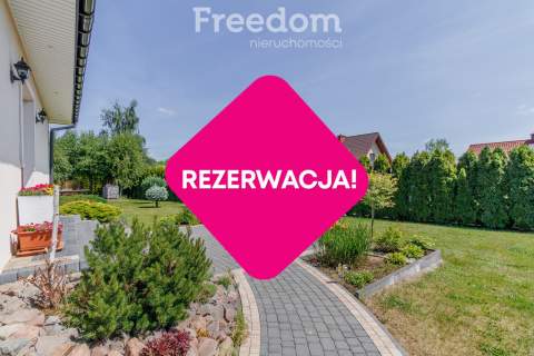Dom wolnostojący z dużą działką obok Brzeska 