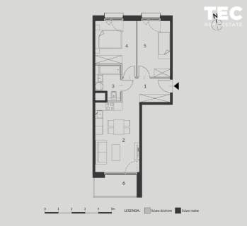 Noho 3 pokoje balkon Gotowe Premium