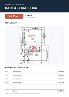 2 pokoje do remontu, Gdańska 100, odbiór 2027