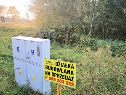 Działka na sprzedaż, 1826 m2, Lubochnia