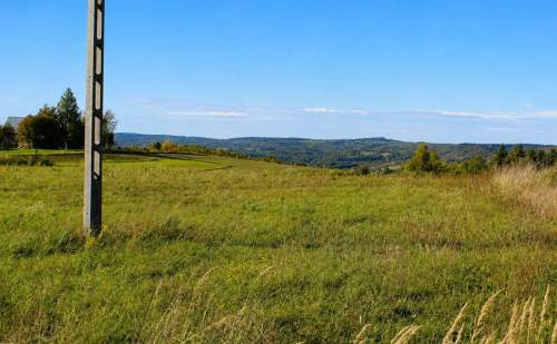 Dwie działki na sprzedaż 1800 m piękny widok