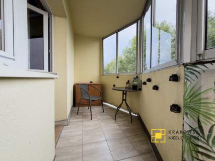 2 niezależne pokoje 55m balkon /Ruczaj, blisko UJ