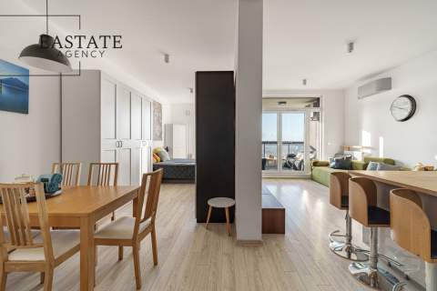 25 piętro/Parking/Balkon/Od zaraz