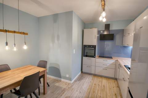 Mieszkanie 59,06 m2, 2 pokoje, Centrum, Okrzei St.