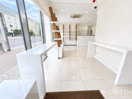 Lokal handlowo-usługowy w centrum Gdyni-131 m2