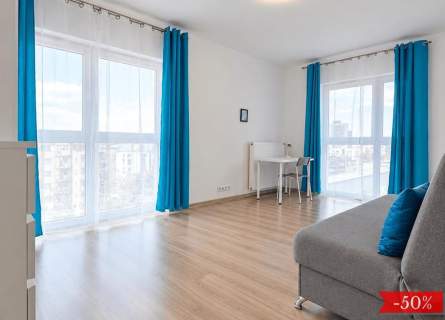 2 pokoje z miejscem w garażu, 48m2- Grochowska 207
