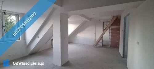 Nowa adaptacja strychu - jedno duże mieszkanie z możliwością...