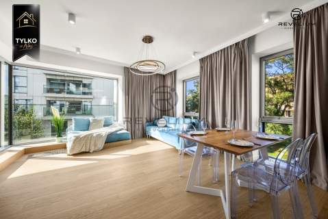 Apartament Yacht Park Hala gar. Kom. Lok