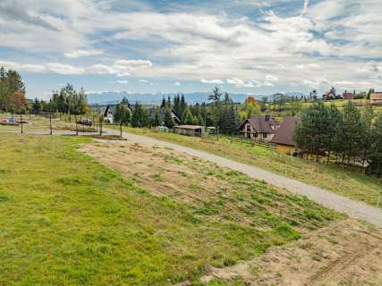 Działka Budowlana z Widokiem na Tatry w NOWYM TARGU