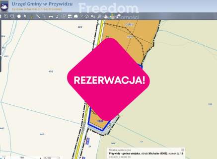 Działka przy lesie   sasiedztwo dwóch jezior 