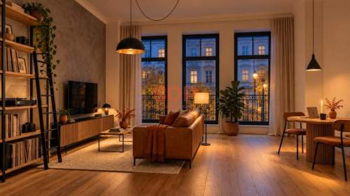 Kawalerka Wysokość 3,37 m Loft w zabytkowej kamienicy Centrum