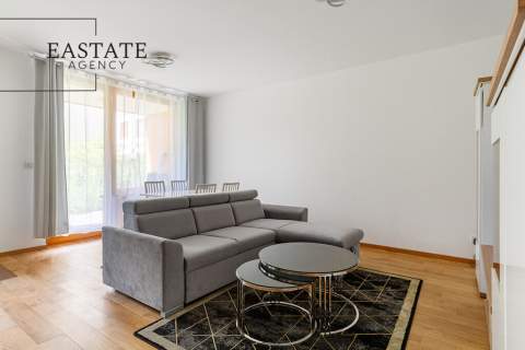 Apartament 3 pokojowy z ogródkiem i garażem