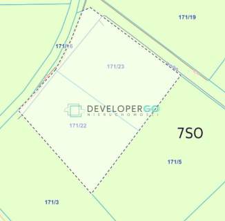 Działka 1402 m2 w Prudziszkach - 7 min od Suwałk 