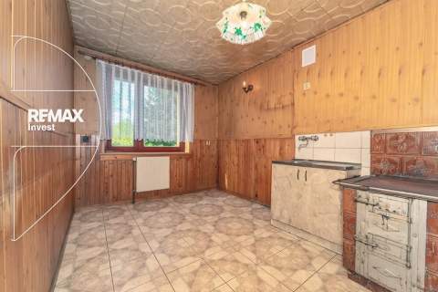 Kęty mieszkanie do remontu z działką 500 m2