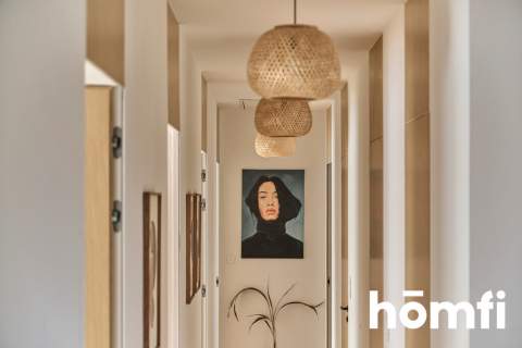 Unikalna parterowa stodoła Japandi Smart Home