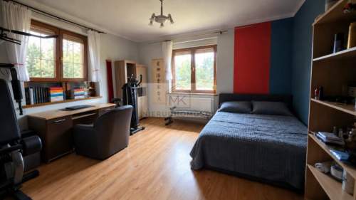 Dom wolnostojący 266 m2 Działka 4 723 m2 pod działalność Obór