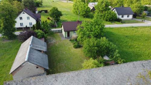 Siedlisko w Barłogach gm. Kurów 35 kw. do Lublina.