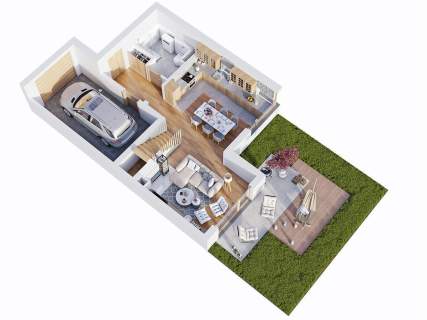 Piękny Dom z ogrodem Gdynia Wiczlino 142,95 m2
