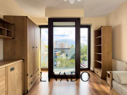 40 m 2 osobne pokoje 2 balkony Kampus UJ