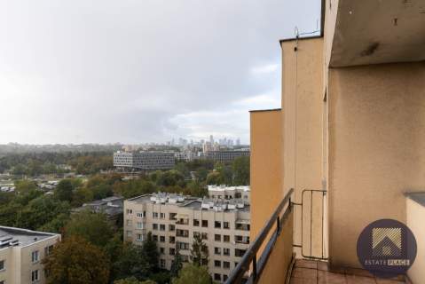 Widok na centrum i zieleń 2 pokoje parking