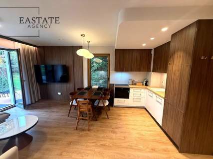 Apartament z ogrodem, 3 pokoje, sauna, siłownia, blisko morza