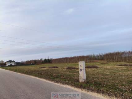 Działka 2498 m2 z wydanymi WZ, uzbrojona