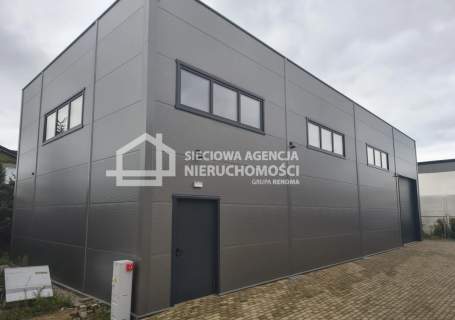 Obiekt z halą, magazynami, biurami i mieszkaniem