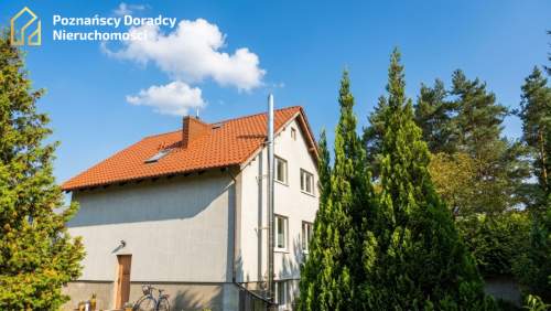 Przestronny DOM MORASKO/UMULTOWO