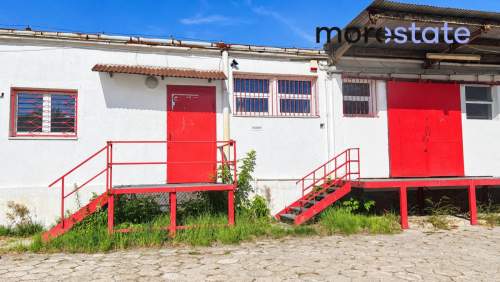 Hala biura social / Podgórze / 606m2