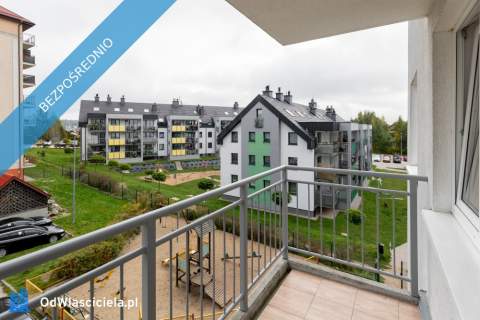 Ustawne mieszkanie 2-pokojowe z ODDZIELNĄ kuchnią duży balkon...
