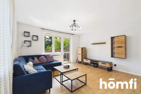 52 m2 2 pokoje Balkon Nowy Świat