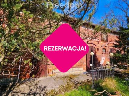 Dom 80 m na działce 17,6 ara Rąpice przy granicy