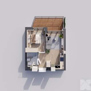 Sunrise Park Mieszkanie nr 3.10 2 pokoje 32,52 m2 balkon 