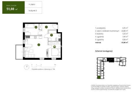 Smart Apartament na Prądniku Białym blisko Zieleni