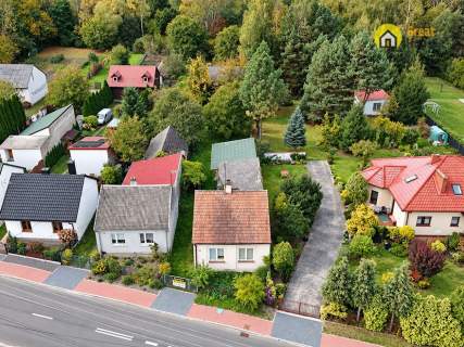 DOM 70 m DZIAŁKA 865 m 3 POKOJE OLEŚNICA 